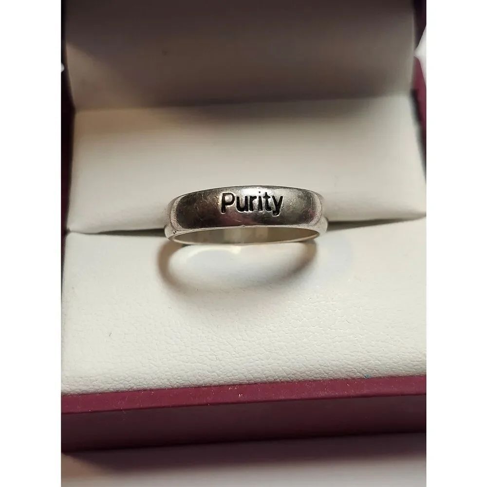 BSD Bob Siemon Designs 'Purity' Band Sterling Silver Ring Sz 9